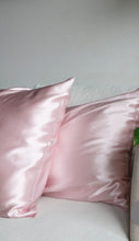Load image into Gallery viewer, Blush Silk Pillowcase
